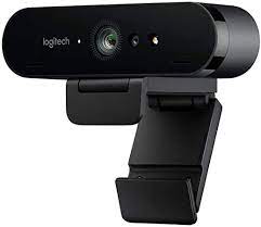 Logitech webcam brio cámara web ultra hd 4k pro